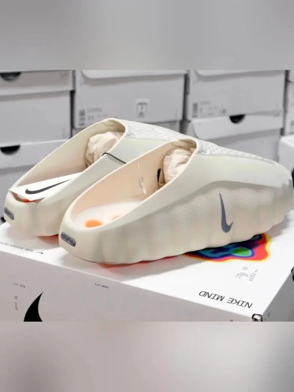 New - Nike Mind 001 Slide Sandals